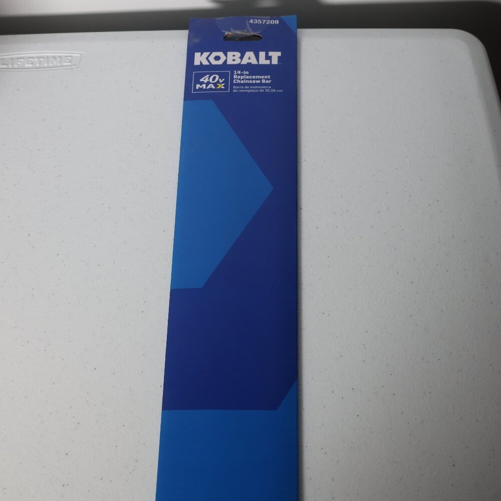 Kobalt 14" Chainsaw Bar 14" KSGA 1040-03 M1431452-1041KB 40V Max. Replacement